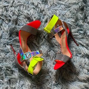 Never been worn Christian Louboutin heels!